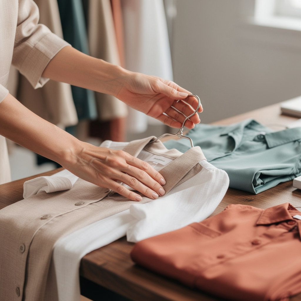 Dream Boutique San Diego interior showcasing curated fashion displays and personalized shopping ambiance