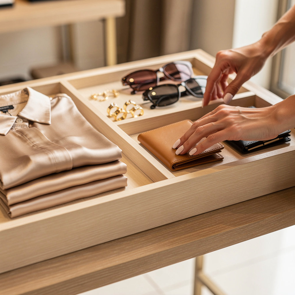 Dream Boutique San Diego curated fashion collections display featuring women's apparel and accessories